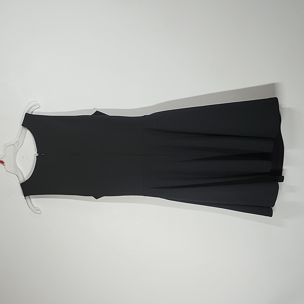 Dress the Population Mariela Dress Black Cutout Design Cocktail Date Night XL - Picture 6 of 11